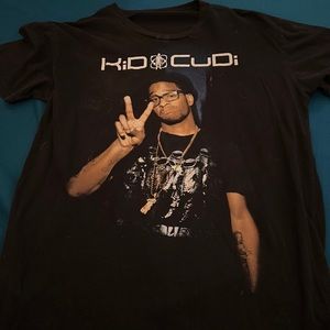 Vintage kid cudi shirt